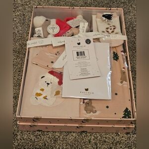 Piccolo Baby Gift Set Clothing & Toy Holiday Christmas Boxed Set 3-6 Months